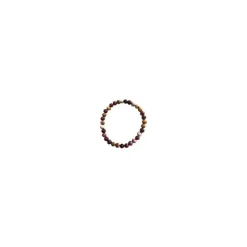 Bracelet jaspe mokaïte homme - 8 mm