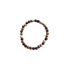 Bracelet jaspe mokaïte 4mm