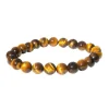 Bracelet oeil tigre 8mm
