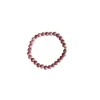 Bracelet rhodonite rose 4mm