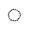 Bracelet sept chakras cristal 8mm