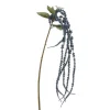 Branche artificielle d’Amaranthus bleu foncé - H 65 cm