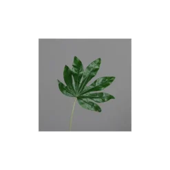 Branche artificielle d’Aralia verte - 80 cm