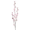Branche artificielle de fleur de pommier rose clair – 79 cm