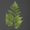 Branche artificielle de fougère verte - 78 cm