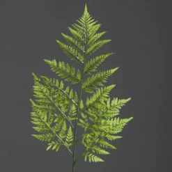 Branche artificielle de fougère verte - 78 cm