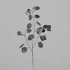 Branche artificielle de Lunaria noir – 66 cm