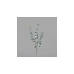 Branche artificielle d’Eucalyptus vert - 75 cm