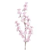 Branche de cerisier fleurie rose vif - 106 cm