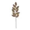 Branche de feuilles en jute - Ø 15 x 76 cm