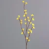 Branche de Forsythia artificielle jaune - 76 cm