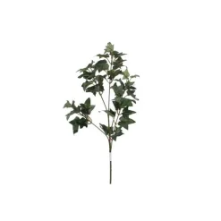 Branche de Lierre vert artificiel 55 cm