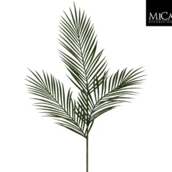 Branche de palmier artificielle verte - 20 x 99 cm