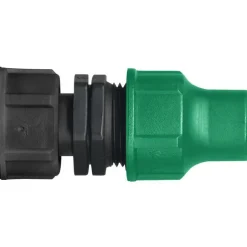 Branchement cannelé extra pour système d'arrosage