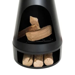 Brasero médium en métal Kingston Redfire - 120 cm