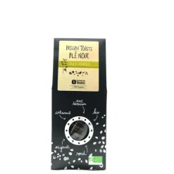 Breizh Toast blé noir nature bio. La boîte de 125 g