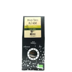 Breizh Toast blé noir olive bio. La boîte de 125 g