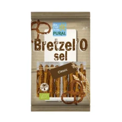 Bretzel o sel bio Pural - 100 g