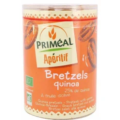 Bretzels au quinoa PRIMEAL 200 g