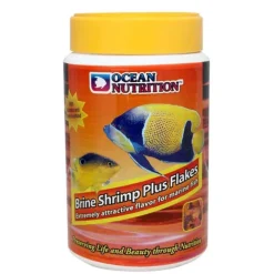 Brine Shrimp Plus Flakes - OCEAN NUTRITION - 156g