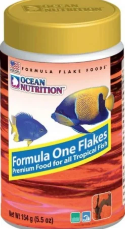 Brine Shrimp Plus Flakes - OCEAN NUTRITION - 156g