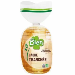 Brioche gâche Bien - 400 g