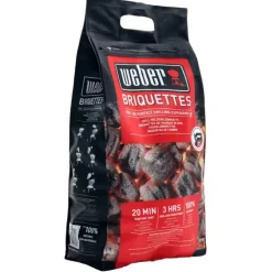 Briquettes de charbon de bois Weber - 4 kg