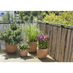 Brise vue en osier fendu 300 x 150 cm