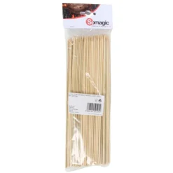 Brochettes en bambou Somagic - lot de 100