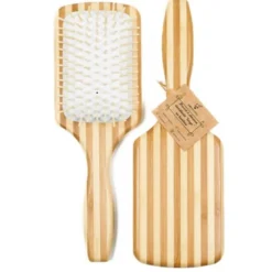 Brosse à cheveux démêlante en bambou recouvert de cire Cap Bambou