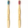 Brosse à dents en Bambou enfant the Humble Co. - Pack de 2