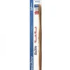 Brosse à dents en Bambou soft the Humble Co. - Pack de 2 Bleu, Blanc, Rouge