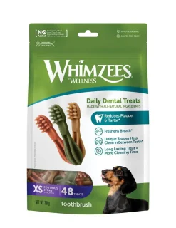 Brosse à dents pour chien Whimzees taille XS