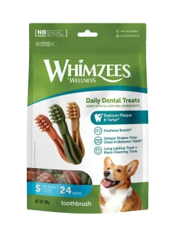 Brosse à dents pour chien Whimzees taille S