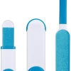 Brosse anti-poils magique coloris bleu Wouapy