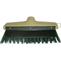 Brosse balai avec racloir