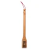 Brosse de nettoyage en bambou pour barbecue Weber - 46 cm