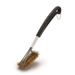 Brosse de nettoyage en laiton et cuivre pour grille en fonte