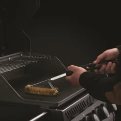 Brosse de nettoyage en laiton et cuivre pour grille en fonte