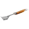 Brosse en inox avec manche en bambou Somagic - 44 cm