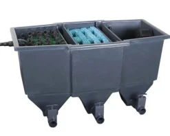 Brosse filtre de bassin douce (10x30cm) - KOI PRO