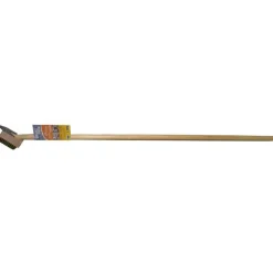 Brosse pour dalle avec grattoir