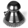 Brosse spéciale plancha en acier inoxydable 9 x 8 x 9 cm