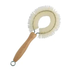Brosse verre à vin soie Ø9,5x20 cm GM