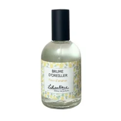 Brume d’oreiller en flacon de verre transparent Lothantique L’éditeur de parfums senteur Fleur d’ananas - 100 ml