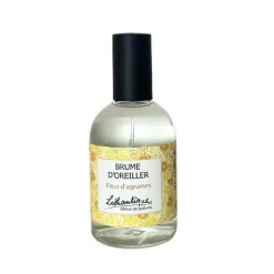 Brume d’oreiller en flacon de verre transparent Lothantique L’éditeur de parfums senteur Fleur d’agrumes - 100 ml