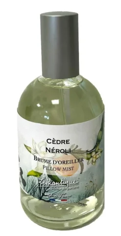 Brume d'oreiller Lothantique Jardin d'aquarelles Cèdre Néroli – 100 ml