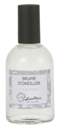 Brume d'oreiller senteur coton & lin de 100 ml