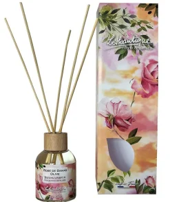 Bâton à parfum Lothantique Jardin d'aquarelles Rose de Damas Olive – 200 ml