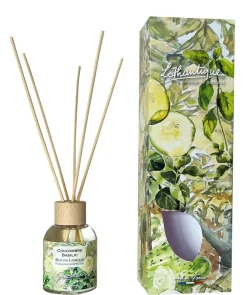 Bâton à parfum Lothantique Jardin d'aquarelles Concombre Basilic – 100 ml